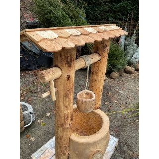 Wooden well